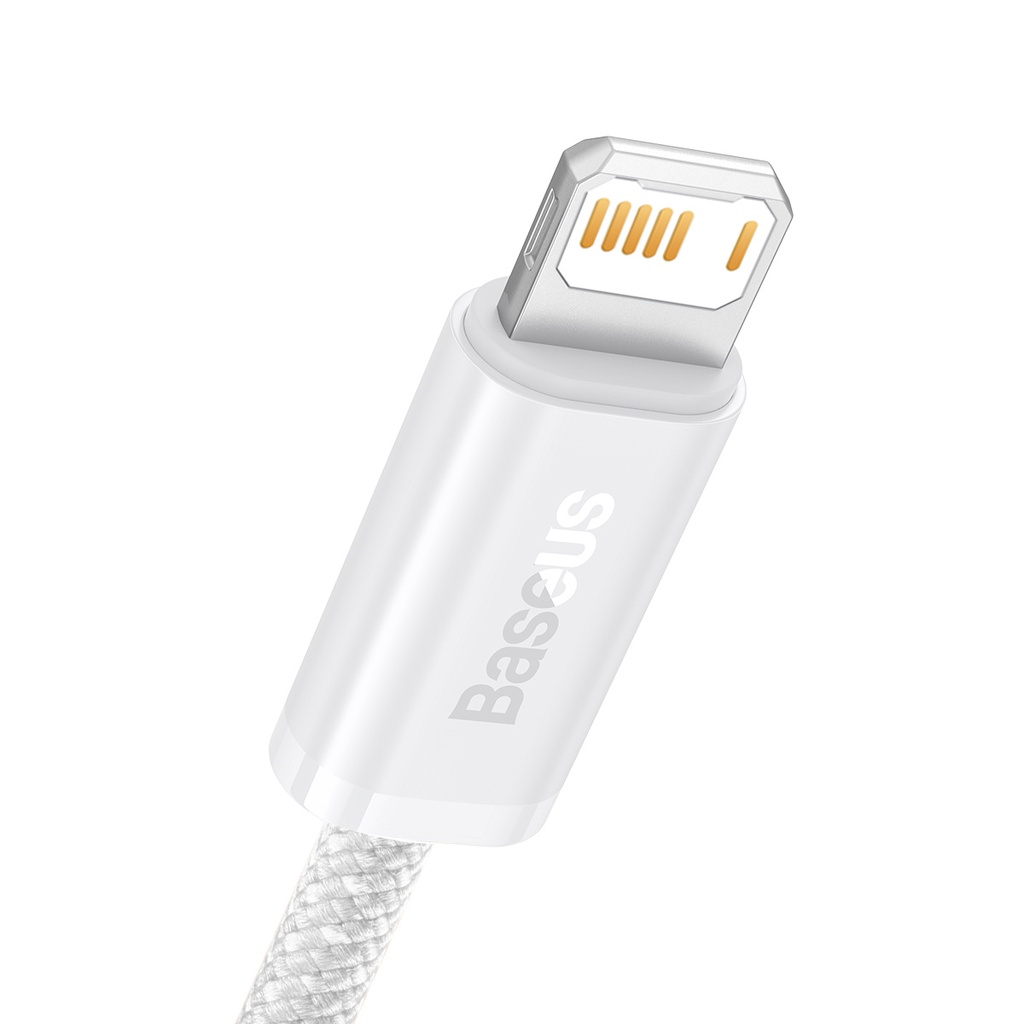 Baseus Dynamic kabel USB na Lightning, 2.4A, 2m (bijeli)