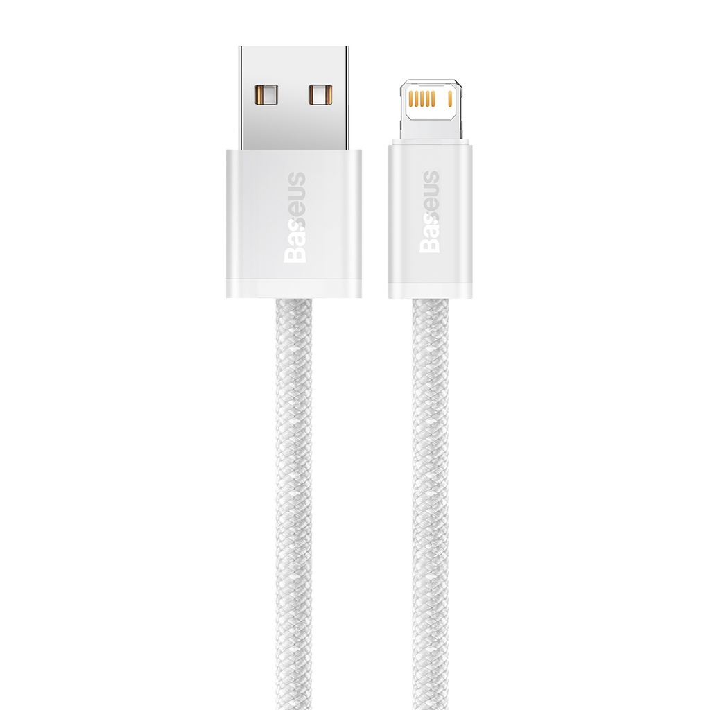 Baseus Dynamic kabel USB na Lightning, 2.4A, 2m (bijeli)