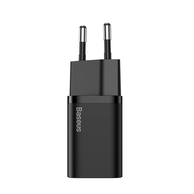 Baseus Super Si Quick Charger 1C 25W (crni)