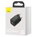 Baseus Super Si Quick Charger 1C 25W (crni)