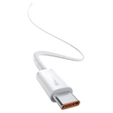 Kabel USB-C na USB-C Baseus, 100W, 2m (bijeli)