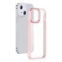 Maska Crystal Transparent za iPhone 13 (roza)