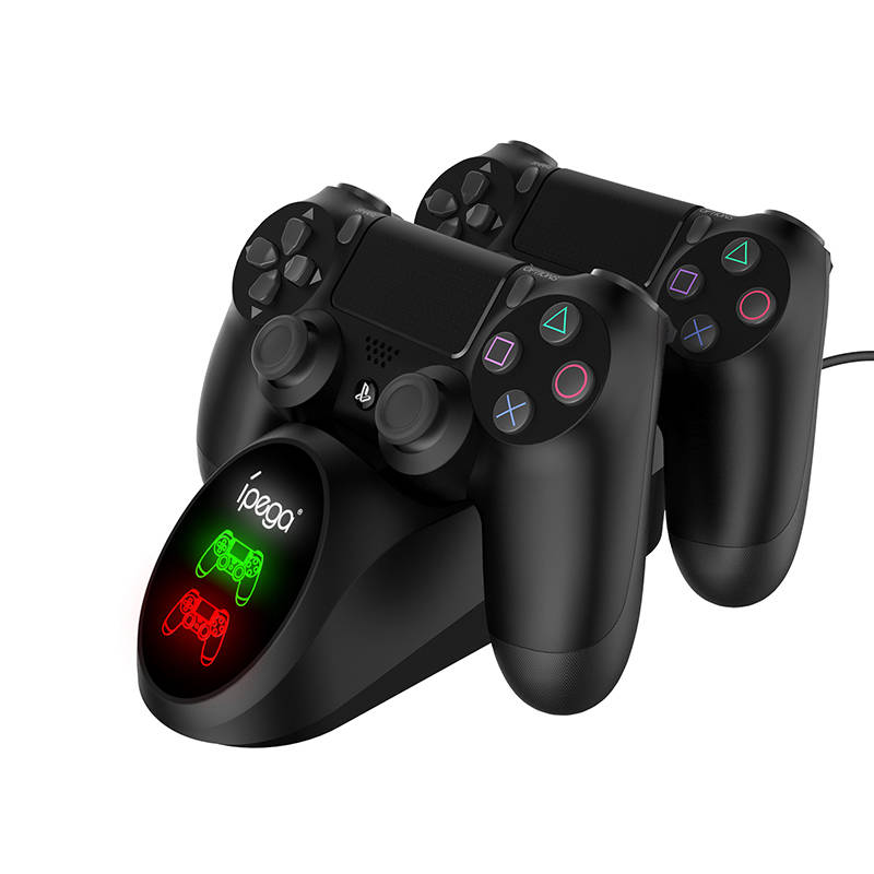 Dual Docking Station iPega PG-9180 za PS4 Gaming Controller (crni)