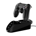 Dual Docking Station iPega PG-9180 za PS4 Gaming Controller (crni)