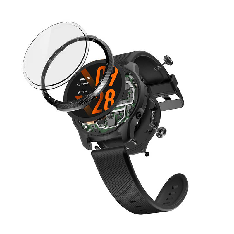 Pametni sat Mobvoi TicWatch Pro 3 Ultra GPS (Shadow Black)