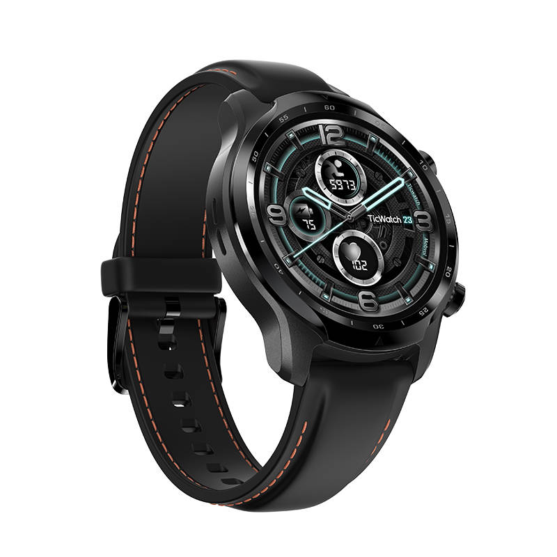 Pametni sat Mobvoi TicWatch Pro 3 GPS (Shadow Black)