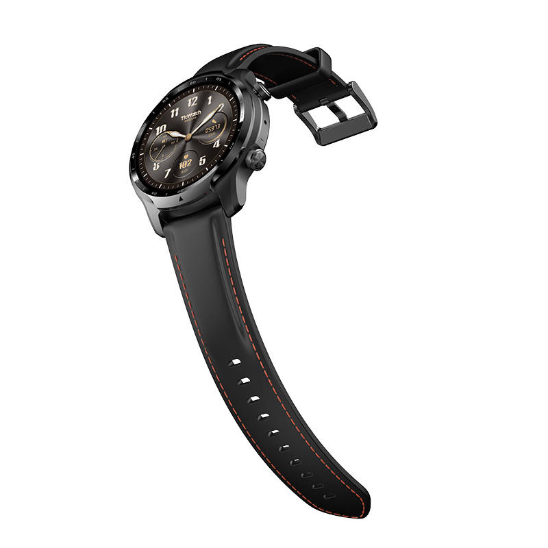 Pametni sat Mobvoi TicWatch Pro 3 GPS (Shadow Black)