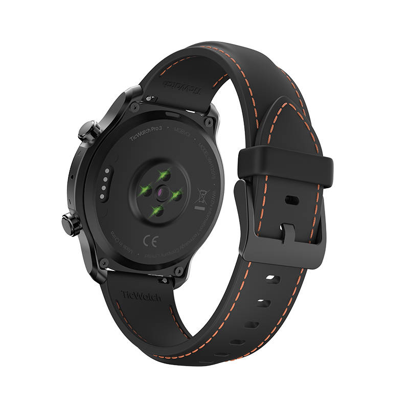 Pametni sat Mobvoi TicWatch Pro 3 GPS (Shadow Black)