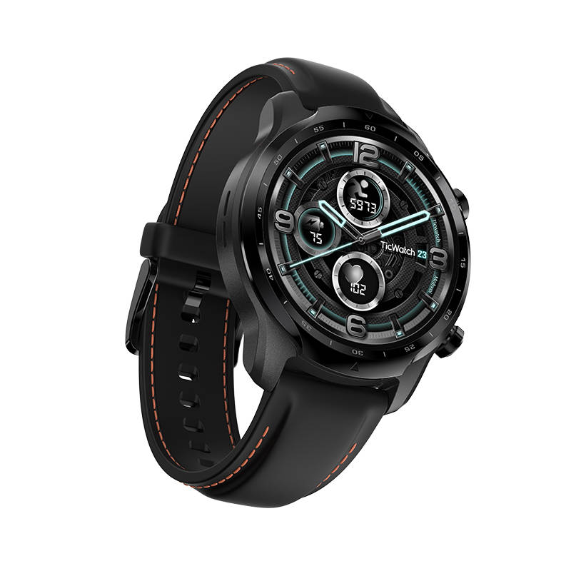 Pametni sat Mobvoi TicWatch Pro 3 GPS (Shadow Black)