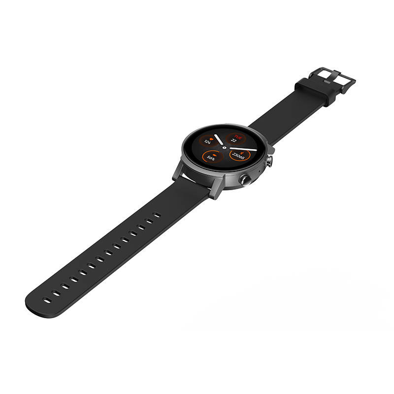 Pametni sat Mobvoi TicWatch E3 (Panther Black)