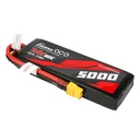 Baterija Gens Ace 5000mAh 7,4V 50C 2S1P XT60 Materijal kućišta