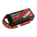 BatteryGens Ace 4300mAh 11.4V 60C 3S1P T-utikač