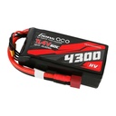 BatteryGens Ace 4300mAh 11.4V 60C 3S1P T-utikač