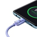 Baseus Crystal Shine kabel USB-C na USB-C, 100W, 2m (ljubičasti)