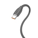 Baseus Jelly kabel USB na USB-C, 100W, 1,2m (crni)