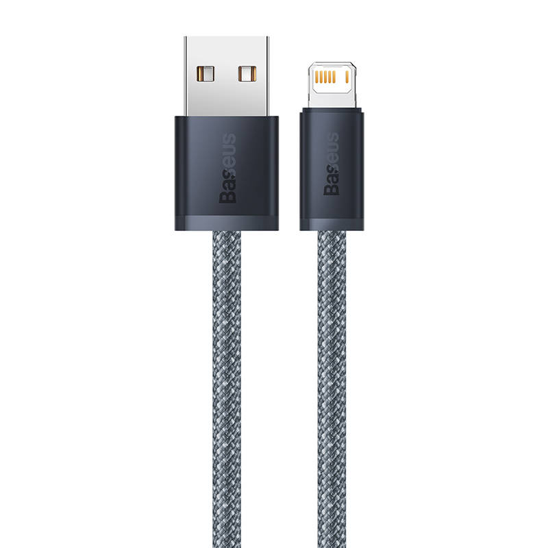 Baseus Dynamic Series kabel USB na Lightning, 2.4A, 1m (sivo)