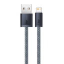 Baseus Dynamic Series kabel USB na Lightning, 2.4A, 1m (sivo)