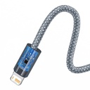 Baseus Dynamic Series kabel USB na Lightning, 2.4A, 1m (sivo)