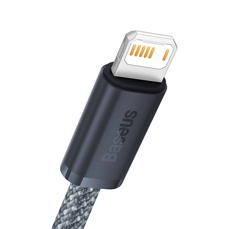 Baseus Dynamic Series kabel USB na Lightning, 2.4A, 1m (sivo)