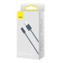 Baseus Dynamic Series kabel USB na Lightning, 2.4A, 1m (sivo)