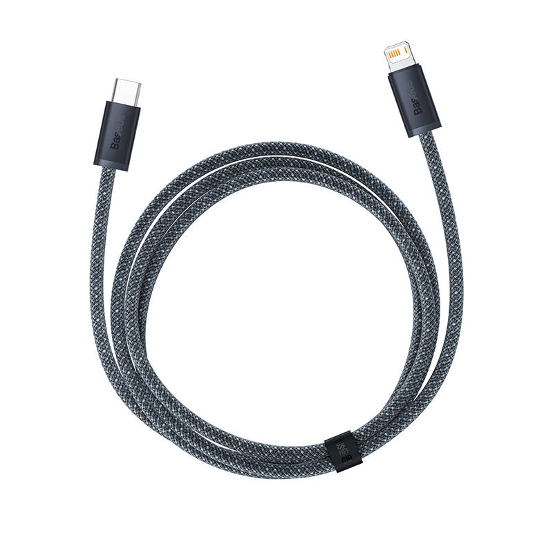 Baseus Dynamic Series kabel USB-C na Lightning, 20W, 1m (sivo)