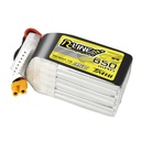 Baterija Tattu R-Line 650mAh 22,2V 95C 6S1P XT30U-F