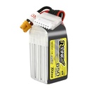 Baterija Tattu R-Line 650mAh 22,2V 95C 6S1P XT30U-F