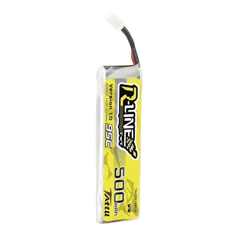 Baterija Tattu 500mAh 3.7V 95C 1S1P Duga