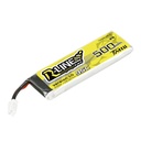 Baterija Tattu 500mAh 3.7V 95C 1S1P Duga