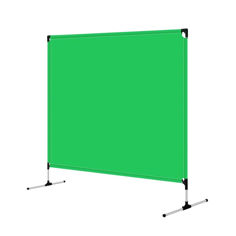 Pozadina za foto studio Puluz Green Nylon Lycra Pozadine PULUZ 2 x 2m