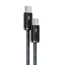 Kabel USB-C na USB-C Baseus Dynamic Series, 100 W, 2 m (szary)