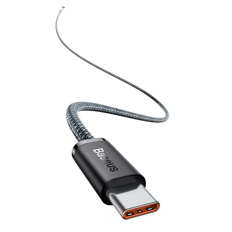 Kabel USB-C na USB-C Baseus Dynamic Series, 100W, 1m (siv)