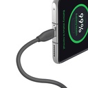 Baseus Jelly kabel USB-C na USB-C, 100W, 2m (crni)