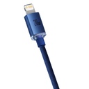 Baseus Crystal kabel USB-C na Lightning, 20W, 1,2m (plavi)