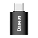 Baseus Ingenuity USB-C na USB-A adapter OTG (crni)