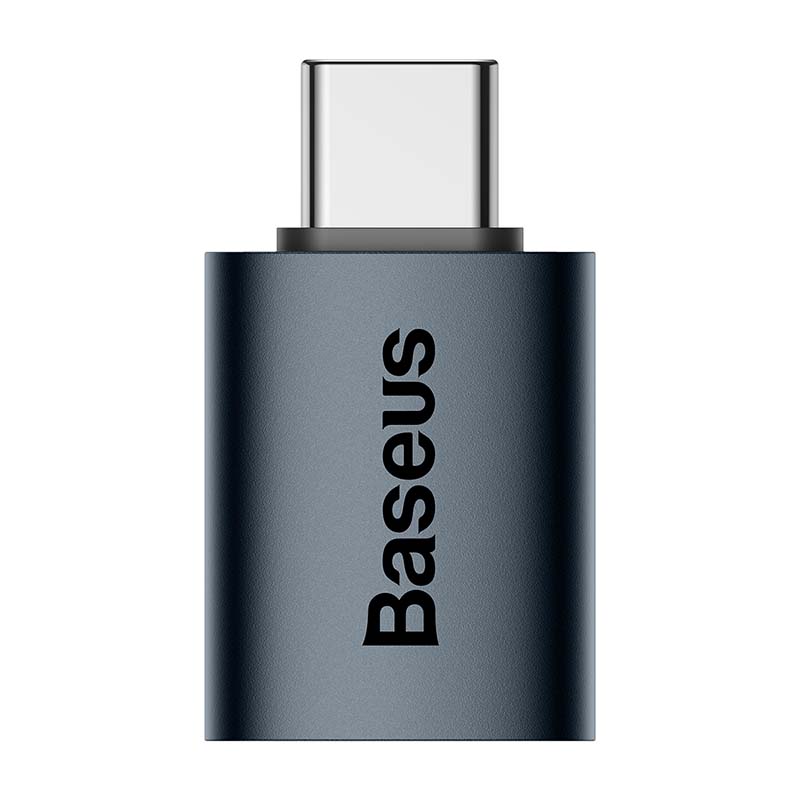 Baseus Ingenuity USB-C na USB-A adapter OTG (plavi)