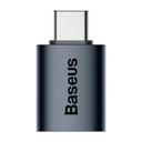 Baseus Ingenuity USB-C na USB-A adapter OTG (plavi)