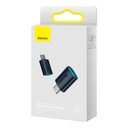 Baseus Ingenuity USB-C na USB-A adapter OTG (plavi)