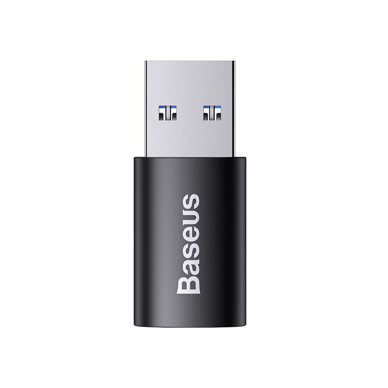 Baseus Ingenuity USB-A na USB-C adapter OTG (crni)