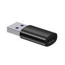 Baseus Ingenuity USB-A na USB-C adapter OTG (crni)