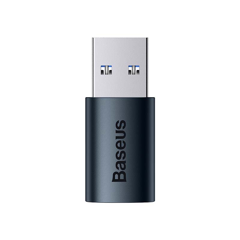 Baseus Ingenuity USB-A na USB-C adapter OTG (plavi)