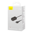 Brzi punjač Baseus GaN3 Pro, 2x USB-C, 2x USB, 65W (crni)