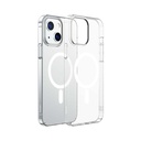 Baseus Crystal Magnetic Glass Case za iPhone 13 (prozirno) + kaljeno staklo