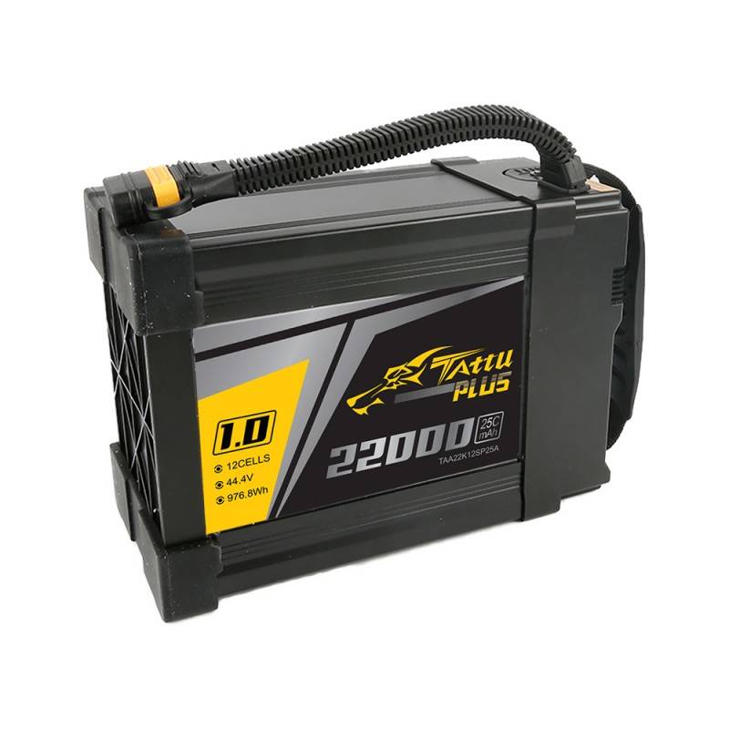 Baterija Tattu Plus 1.0 22000mAh 44.4V 25C 12S1P AS150U