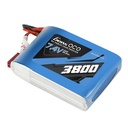 Generacija baterije Ace 3800mAh 7.4V 1C 2S1P za Taranis Q X7