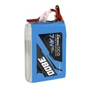 Generacija baterije Ace 3800mAh 7.4V 1C 2S1P za Taranis Q X7