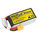 Baterija Tattu R-Line 4.0 1400mAh 14.8V 130C 4S1P XT60