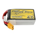 Baterija Tattu R-Line Verzija 4.0 1550mAh 14,8V 130C 4S1P XT60