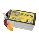 Baterija Tattu R-Line 4.0 1550mAh 22.2V 130C 6S1P XT60