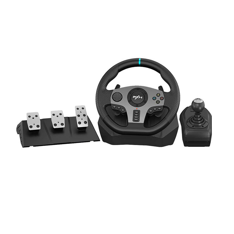 Gaming Wheel PXN-V9 (PC / PS3 / PS4 / XBOX ONE / XBOX SERIES S&X / SWITCH)